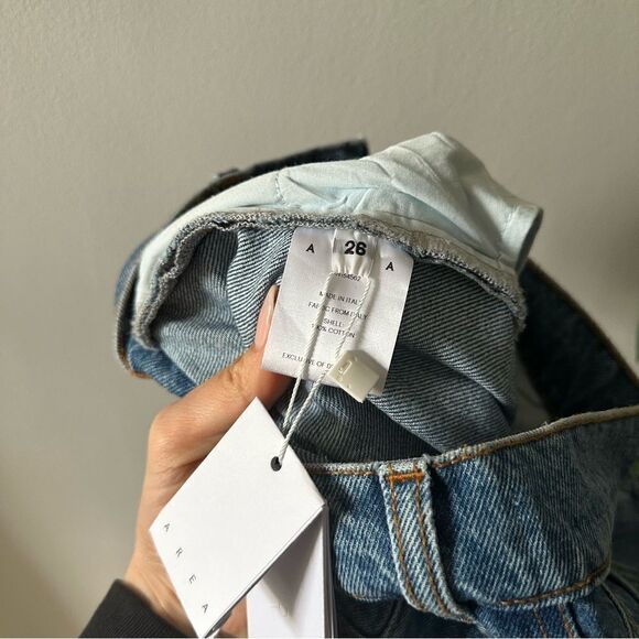 AREA Crystal Embellished Sraight Leg - Picture 7 of 13